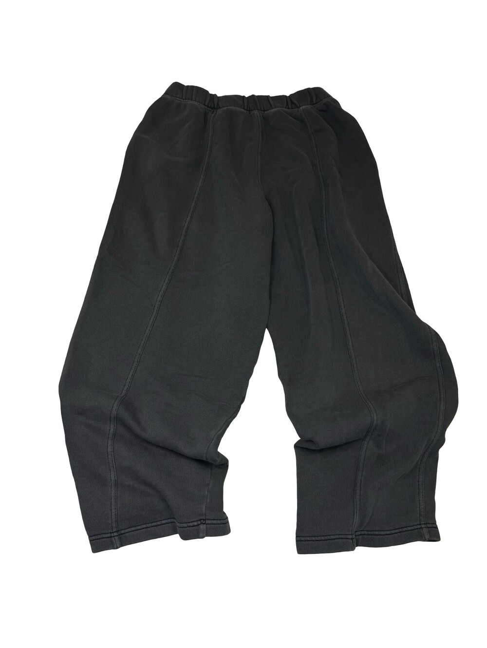 Aerie Black Wide Leg Joggers - Size M